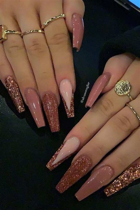 nude nails coffin|41 Pretty Nude Coffin Nails That Anyone Can Pull Off